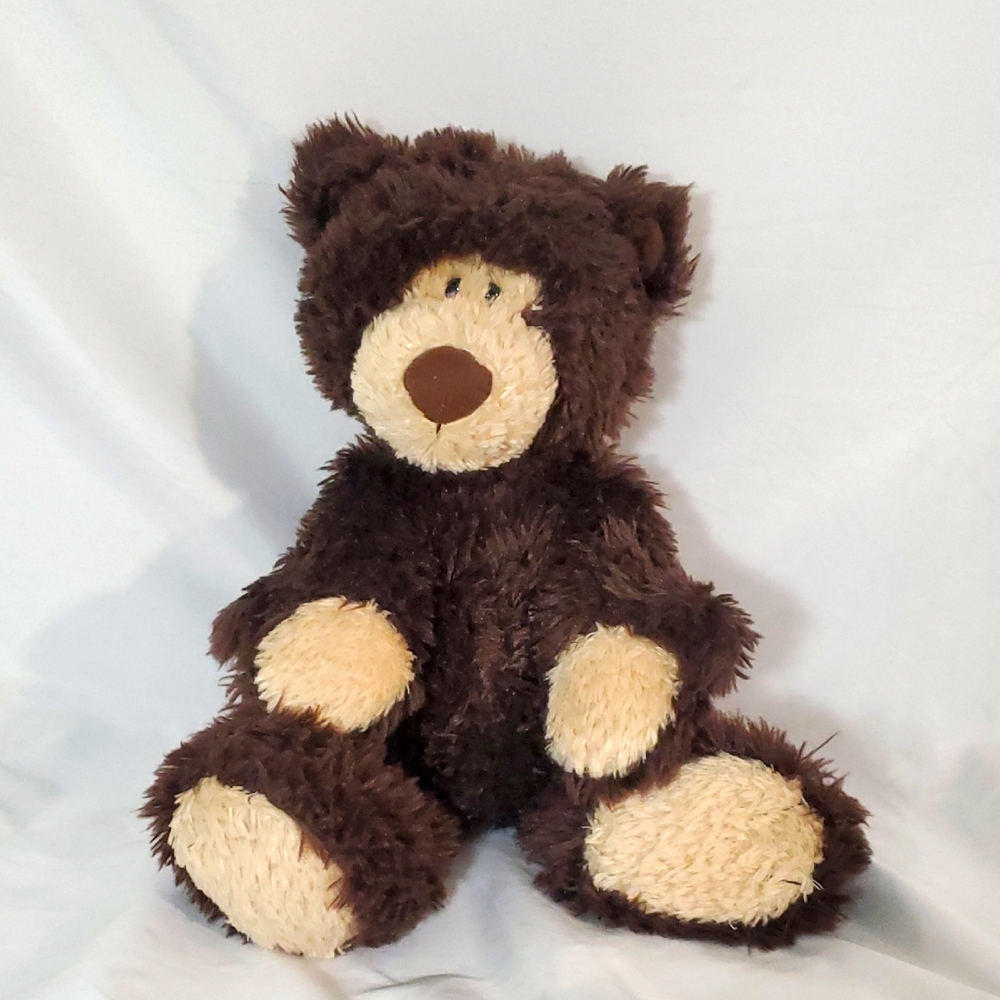 Gund Plush Bear Brown Stuffed Animal Babbs Floppy Soft 4044009 20"